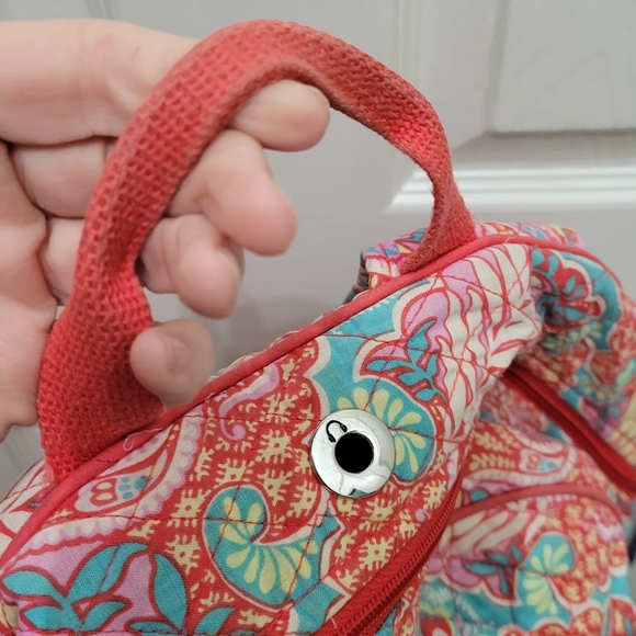 Vera Bradley Paisleys In Paradise Backpack main image 15